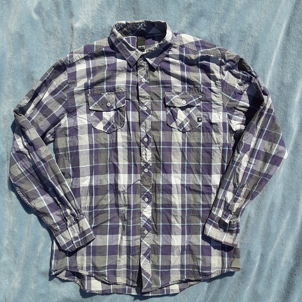 Zoo York button down